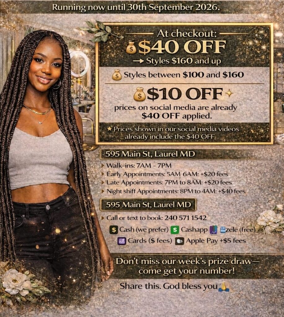 Liane Braiding Salon in Laurel, MD (2)