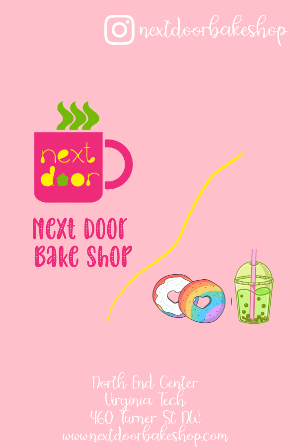Next Door Bake Shop in Blacksburg, VA