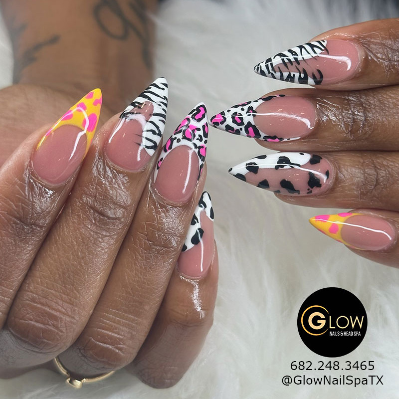 Glow Nails & Head Spa in Arlington, TX