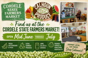 Calhoun Produce Inc in Ashburn, GA