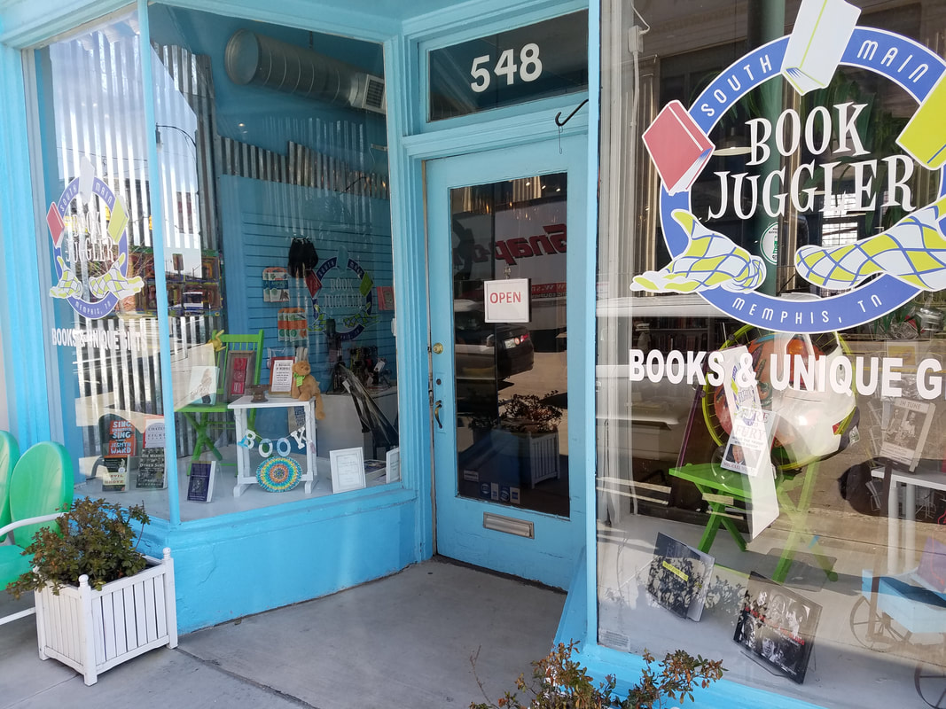 South Main Book Juggler in Memphis, TN