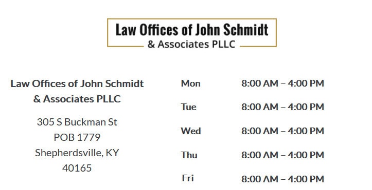 Law Offices of John Schmidt & Assoc PLLC in Shepherdsville, KY (6)