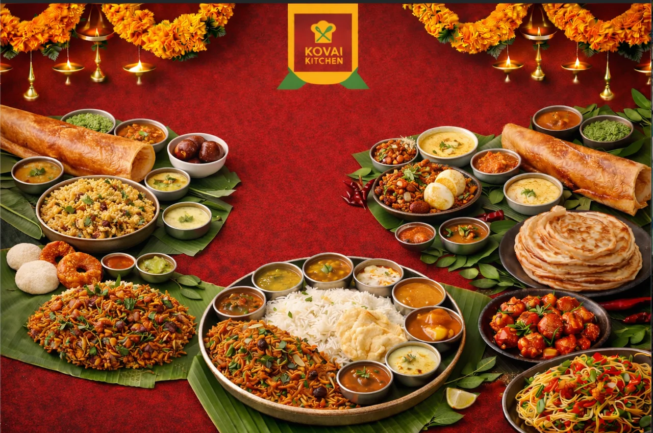 Kovai Kitchen in Lake Forest, CA