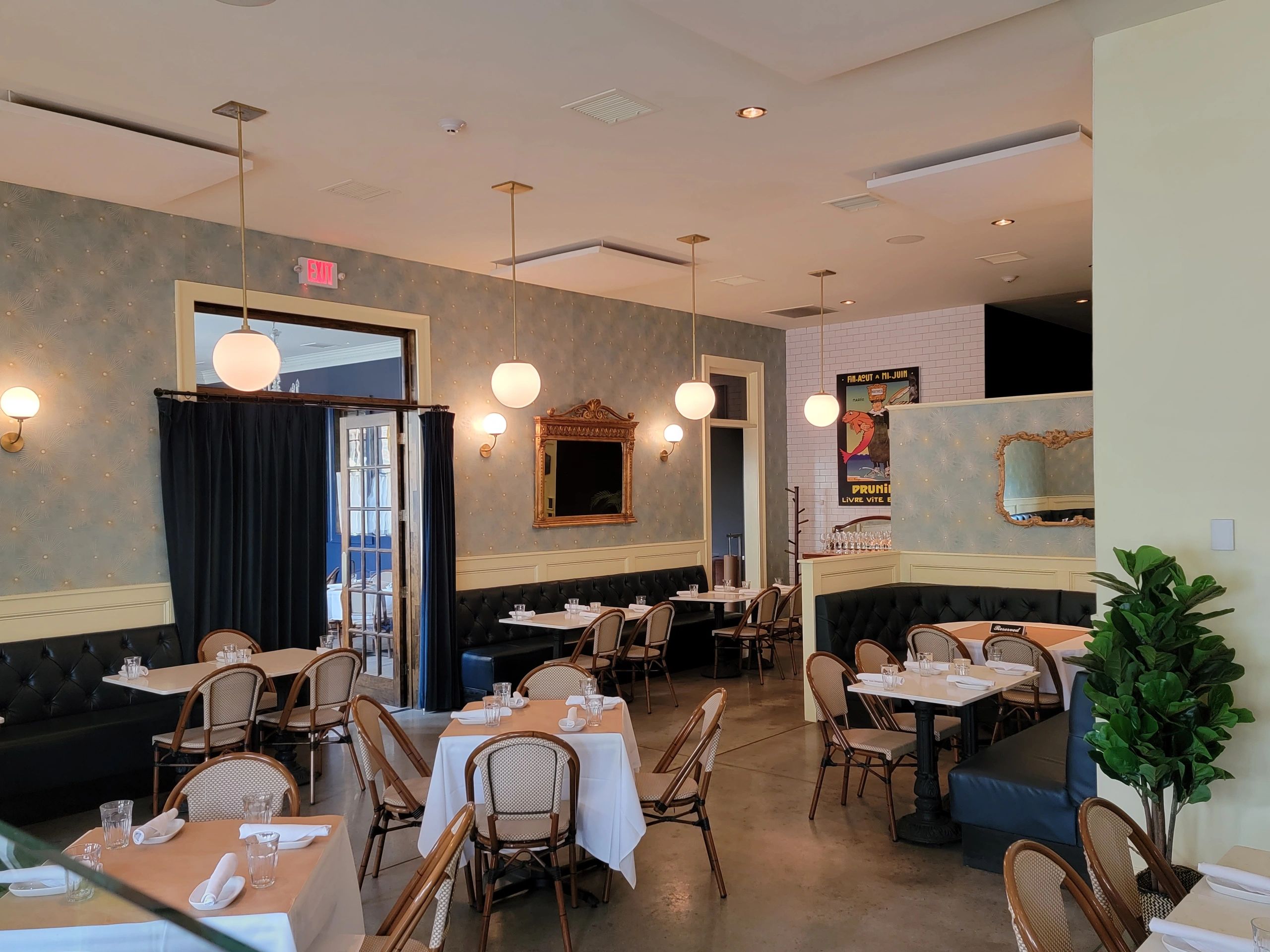Bistro Hilary in Senoia, GA