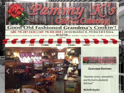 Pammy K's Café & Catering in Eleva, WI