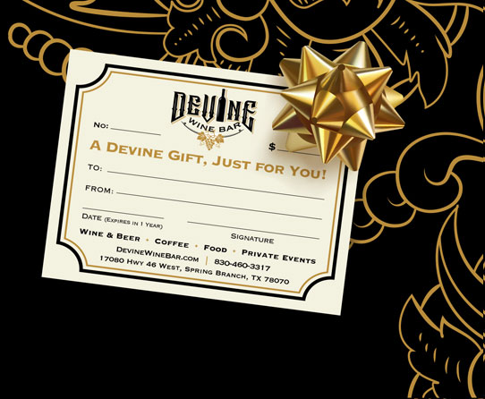 Devine Wine Bar & Bistro in Spring Branch, TX (5)