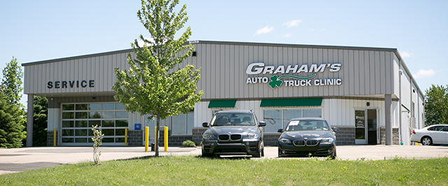 Graham's Auto & Truck Clinic of Madison in Madison, WI (2)