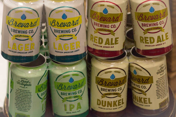 Brevard Brewing Company in Brevard, NC