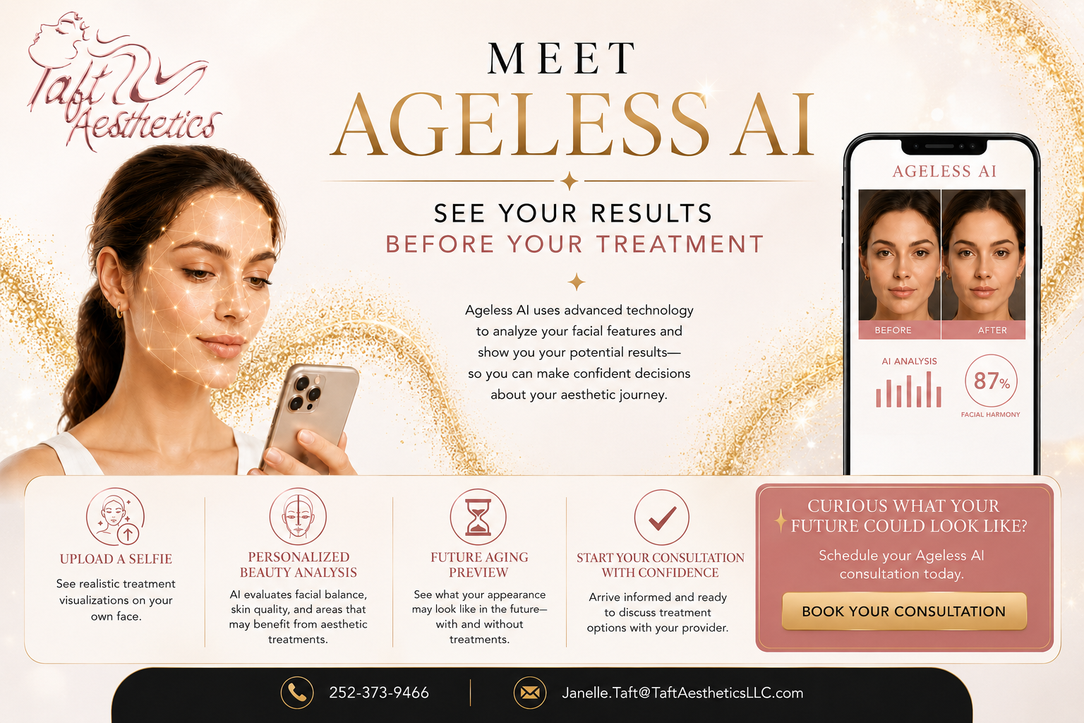 Taft Aesthetics LLC in Wilson, NC