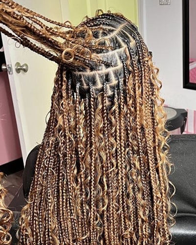 Lamii Locs & Braids in Harper Woods, MI