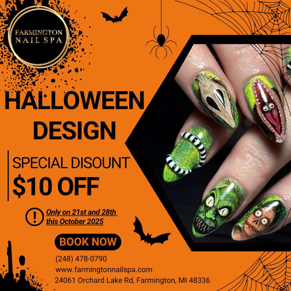 Farmington Nail Spa in Farmington, MI