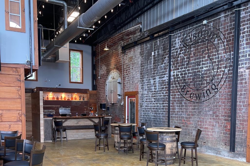 Wisdom Brewing in North Wilkesboro, NC (2)