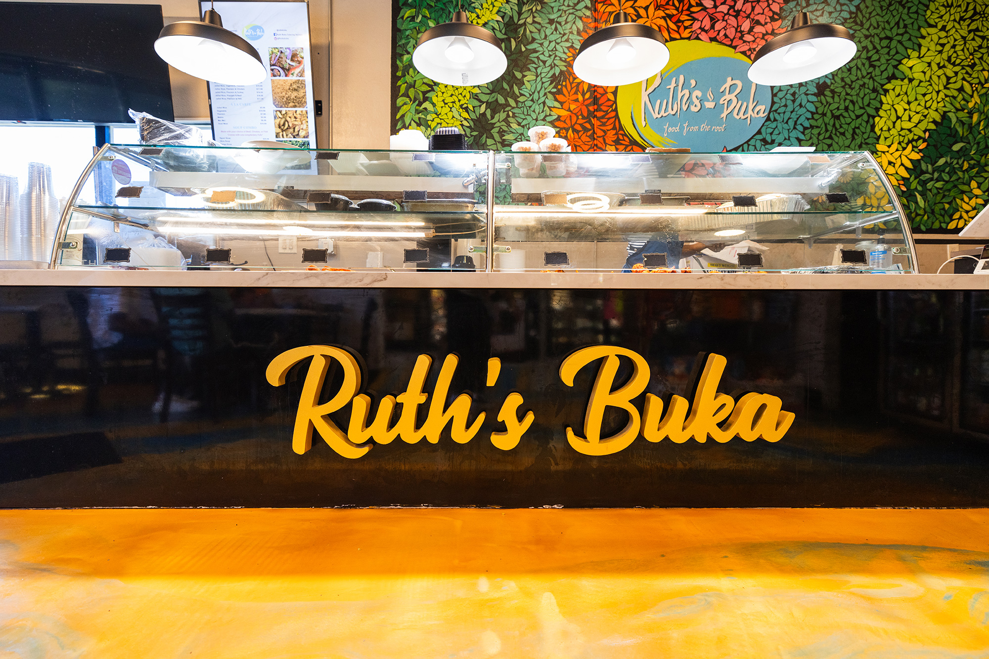 Ruth's Buka in Oakland, CA