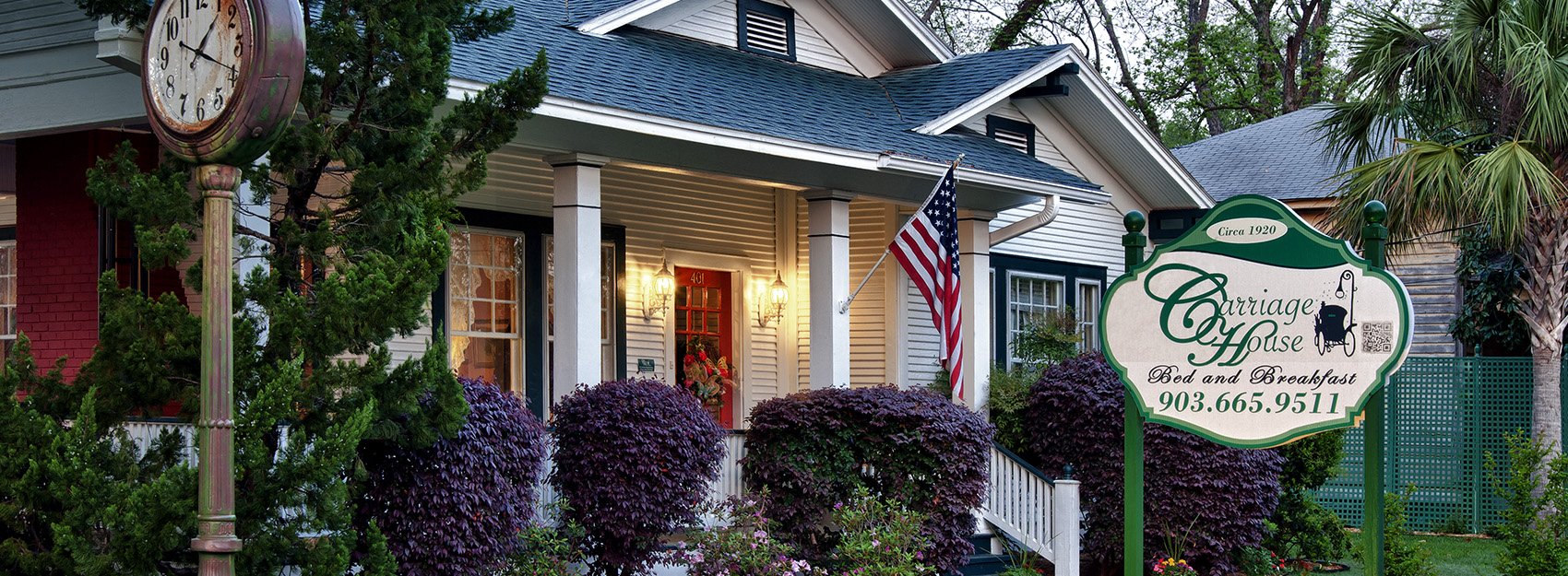 Carriage House Bed & Breakfast in Jefferson, TX