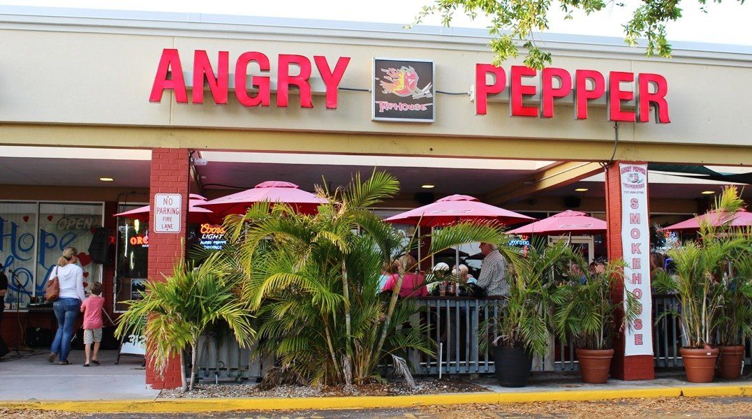 Angry Pepper Taphouse in Seminole, FL