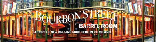 The Bourbon Street Barrel Room in Cleveland, OH