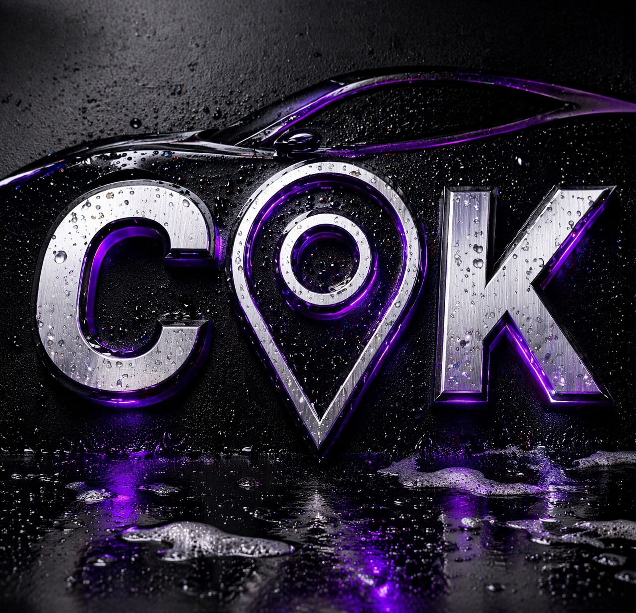 C&K come to you car wash trailer wash and detail in Akron, OH
