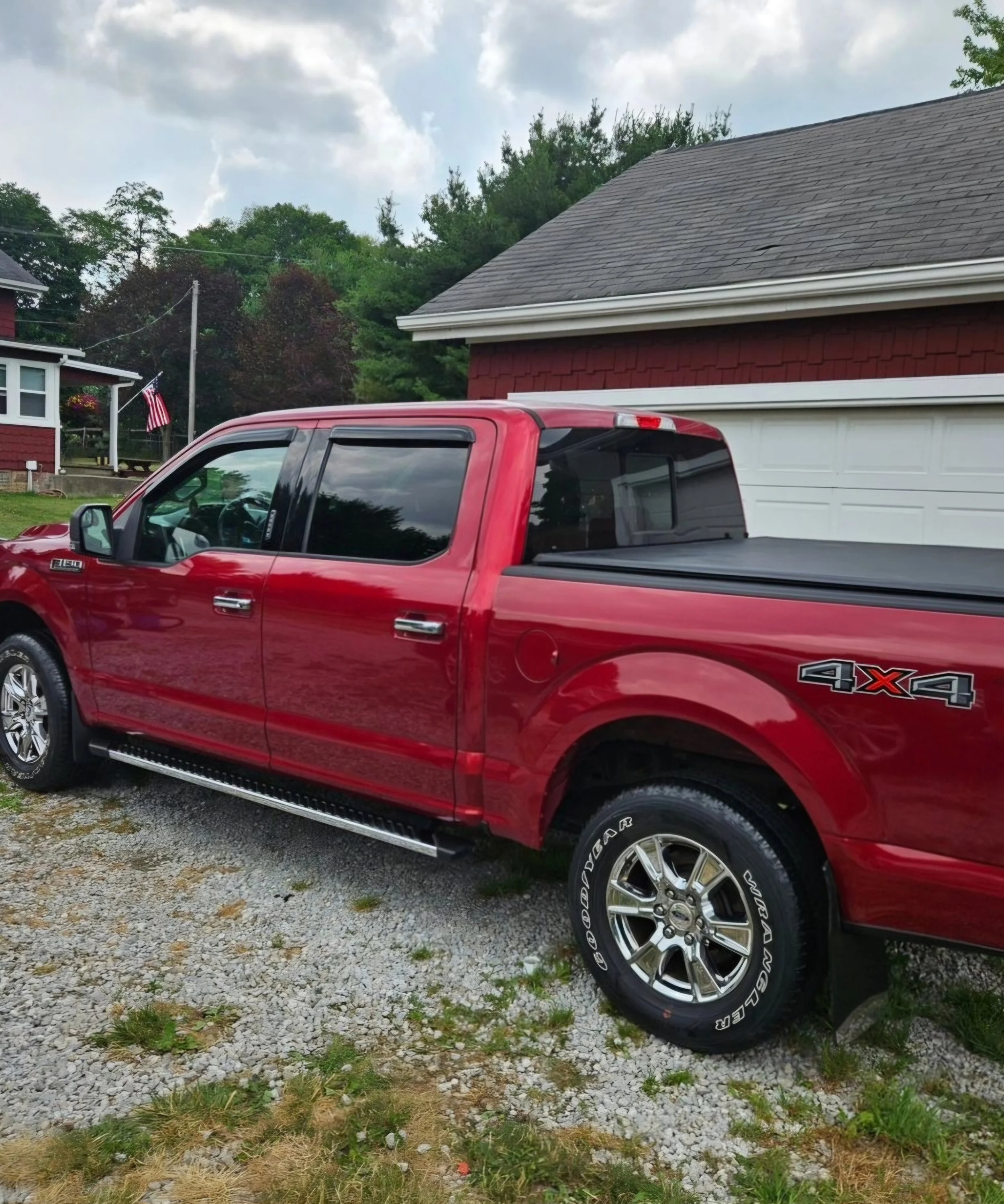 C&K come to you car wash trailer wash and detail in Akron, OH (6)