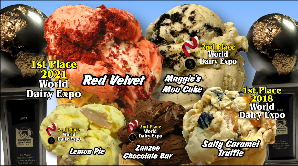 King Cone Ice Cream in Amherst, WI