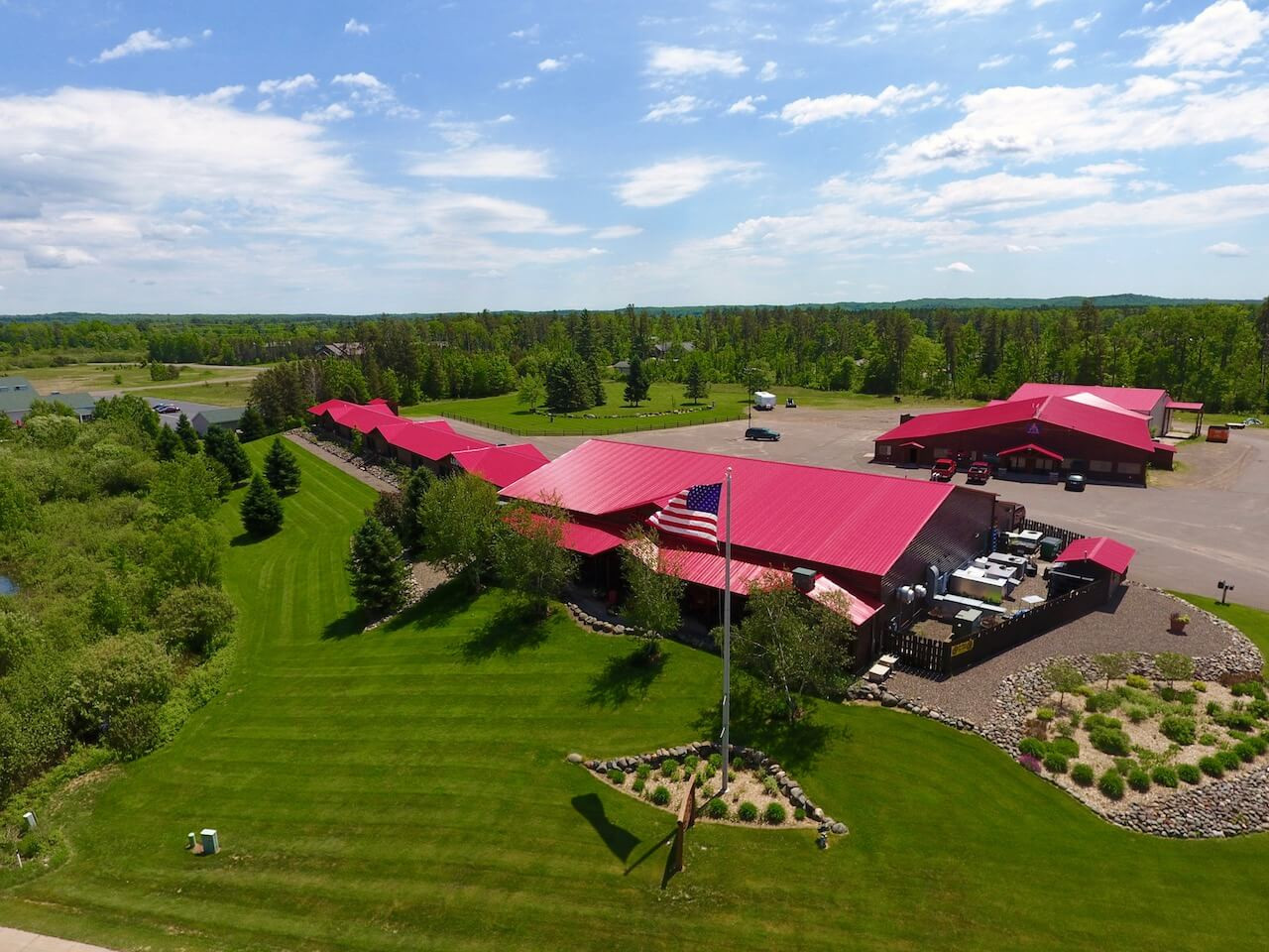 The Steakhouse & Lodge in Hayward, WI