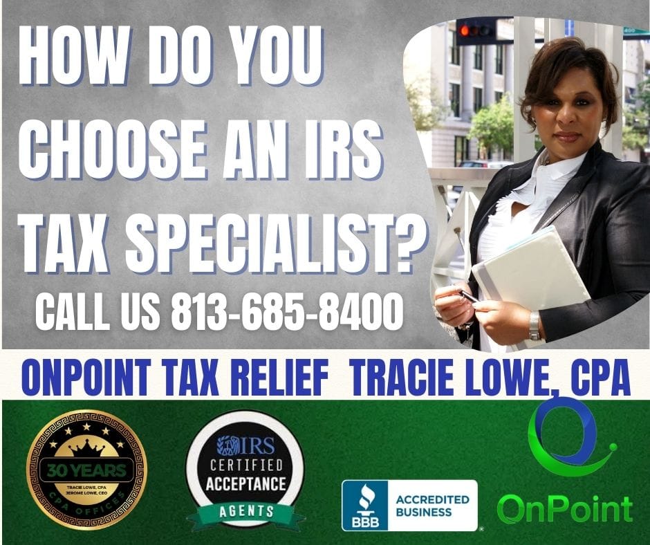 Tracie Lowe, CPA (Certified Tax Relief Specialist) in Riverview, FL (6)