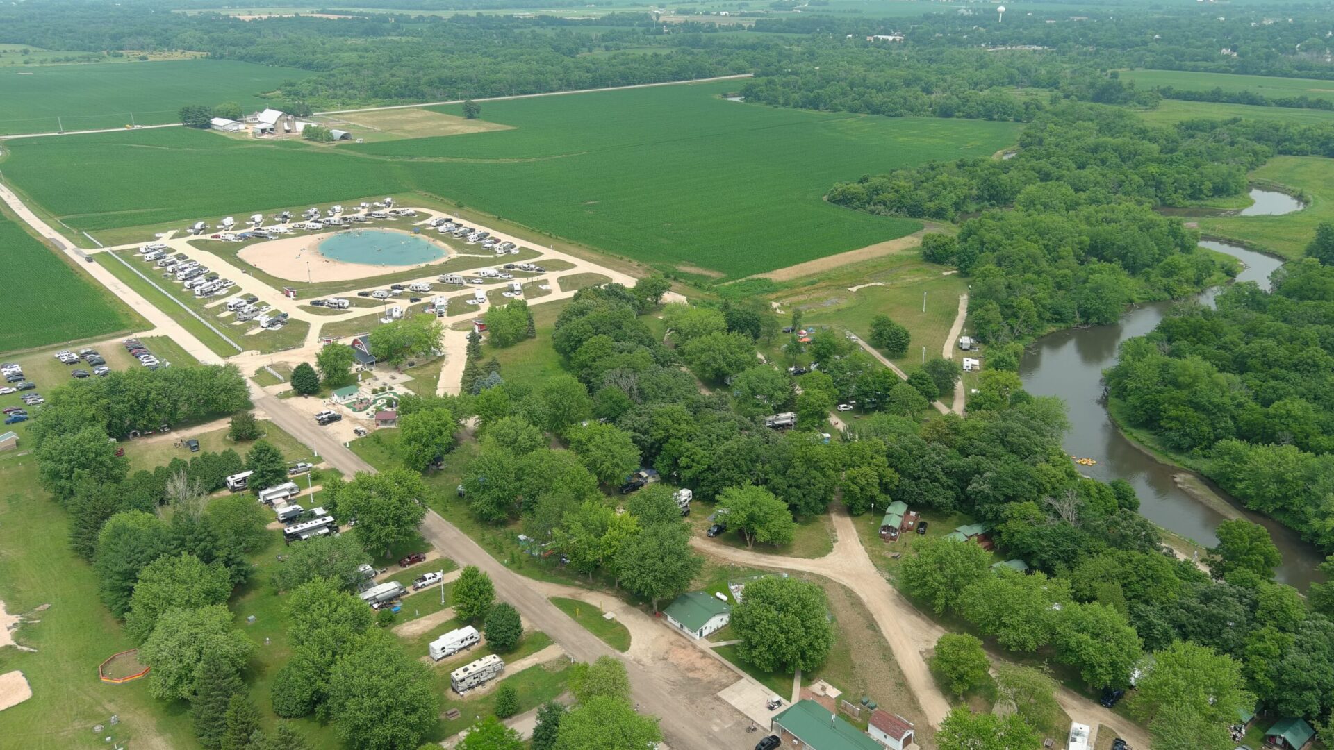 Crazy Horse Campground in Brodhead, WI