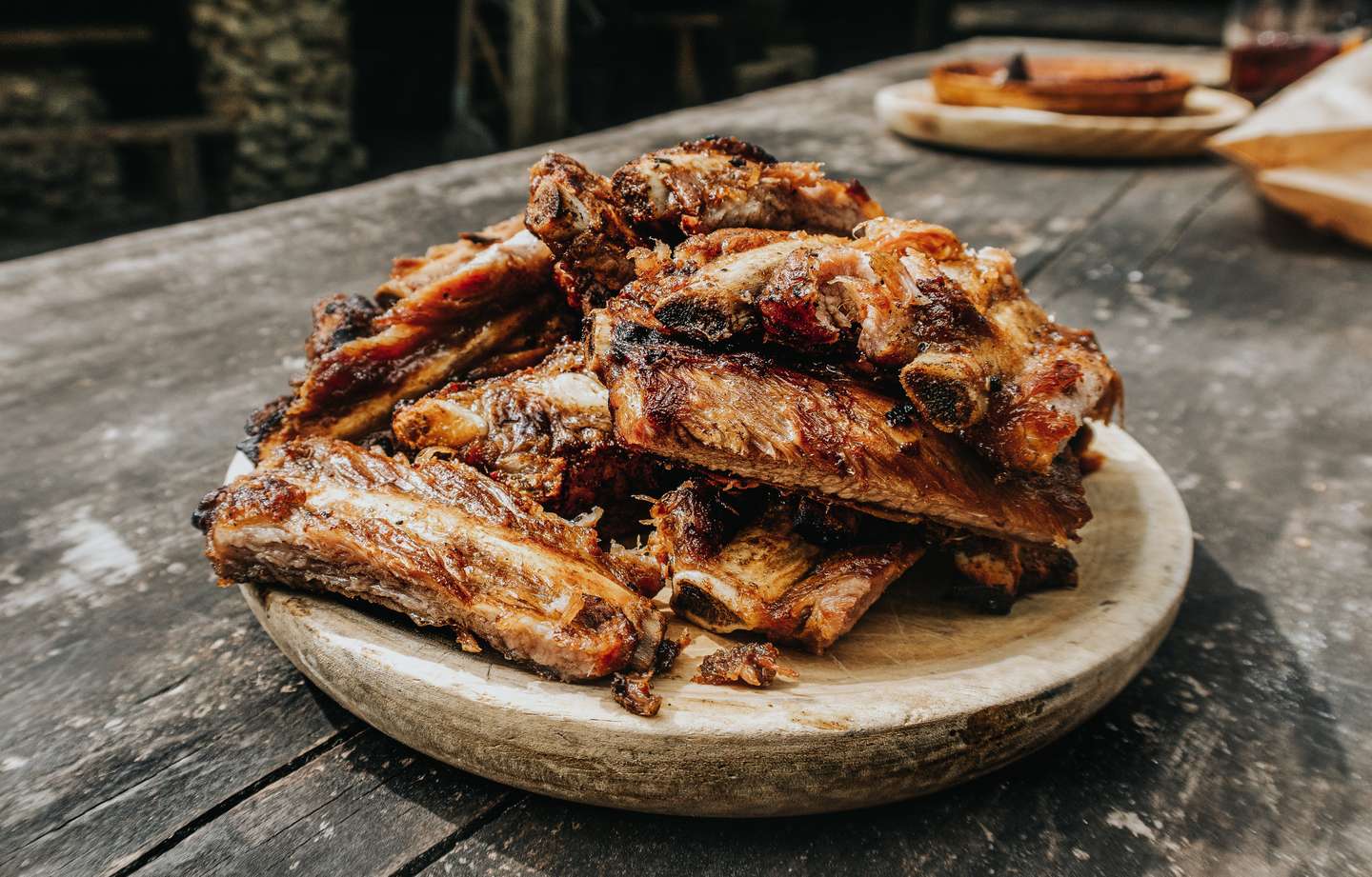 Smokin barrels burgers & bbq in Fortuna, CA