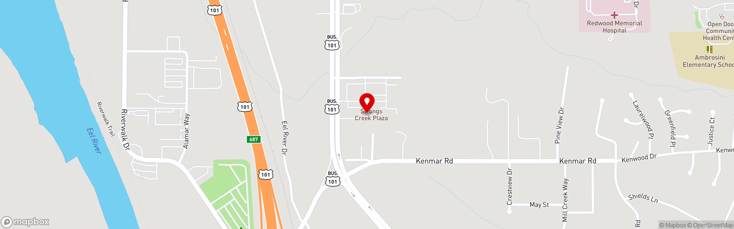 Smokin barrels burgers & bbq in Fortuna, CA (2)