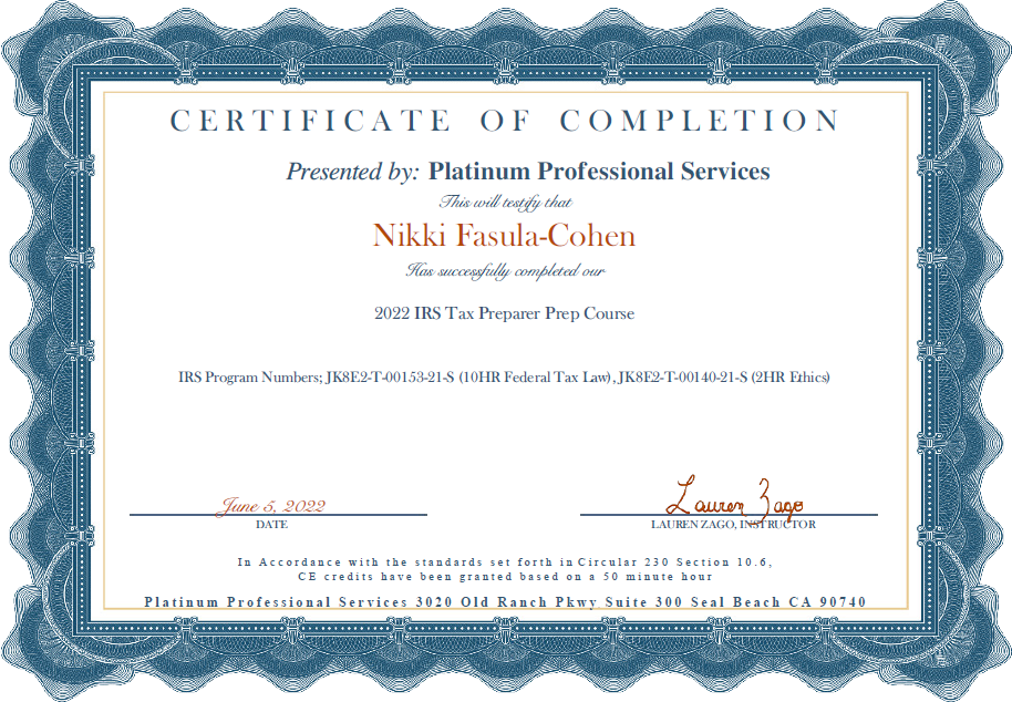 Fasula Cohen LLC in Cape Coral, FL