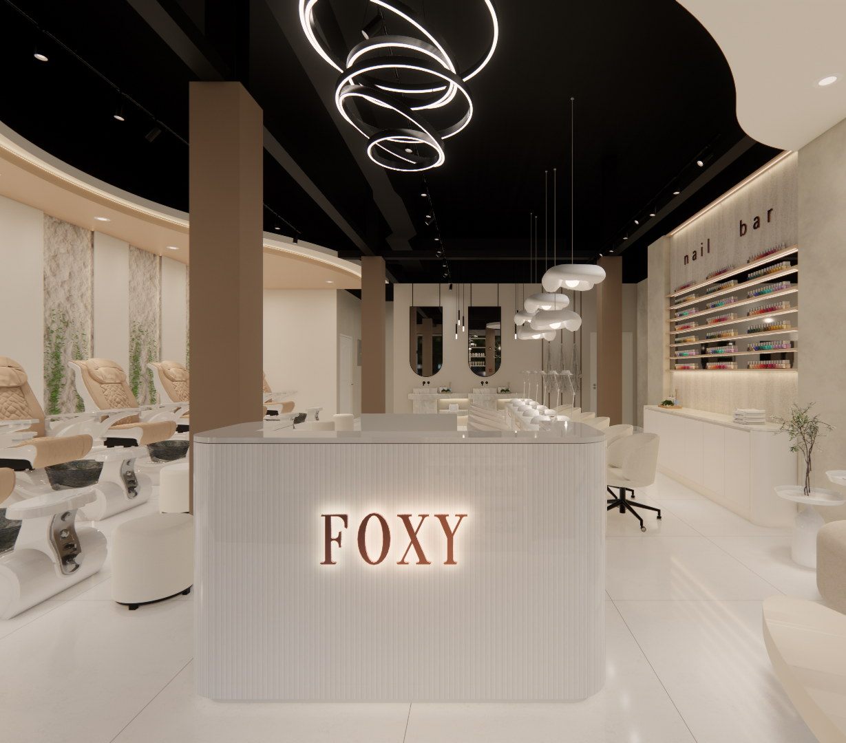 Foxy Nail Bar in West Palm Beach, FL