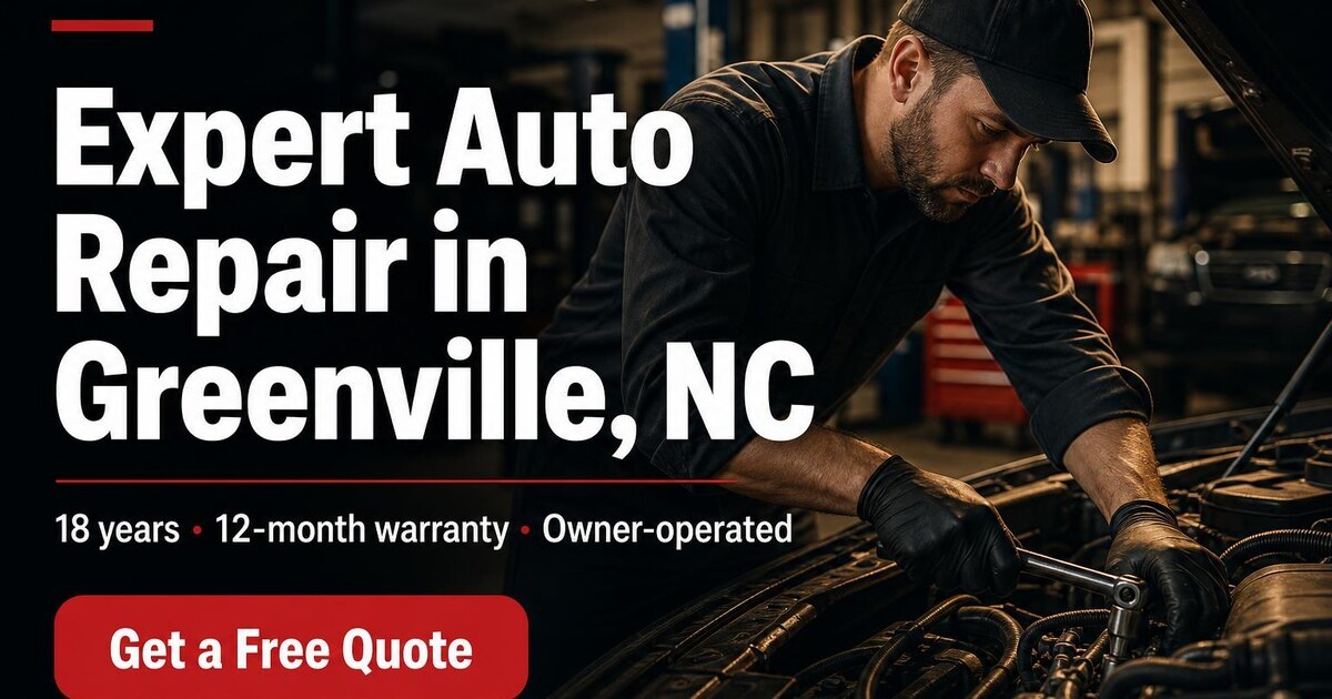 Auto Repair Center LLC in Greenville, NC