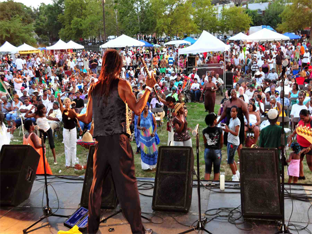 Elegba Folklore Society in Richmond, VA (2)
