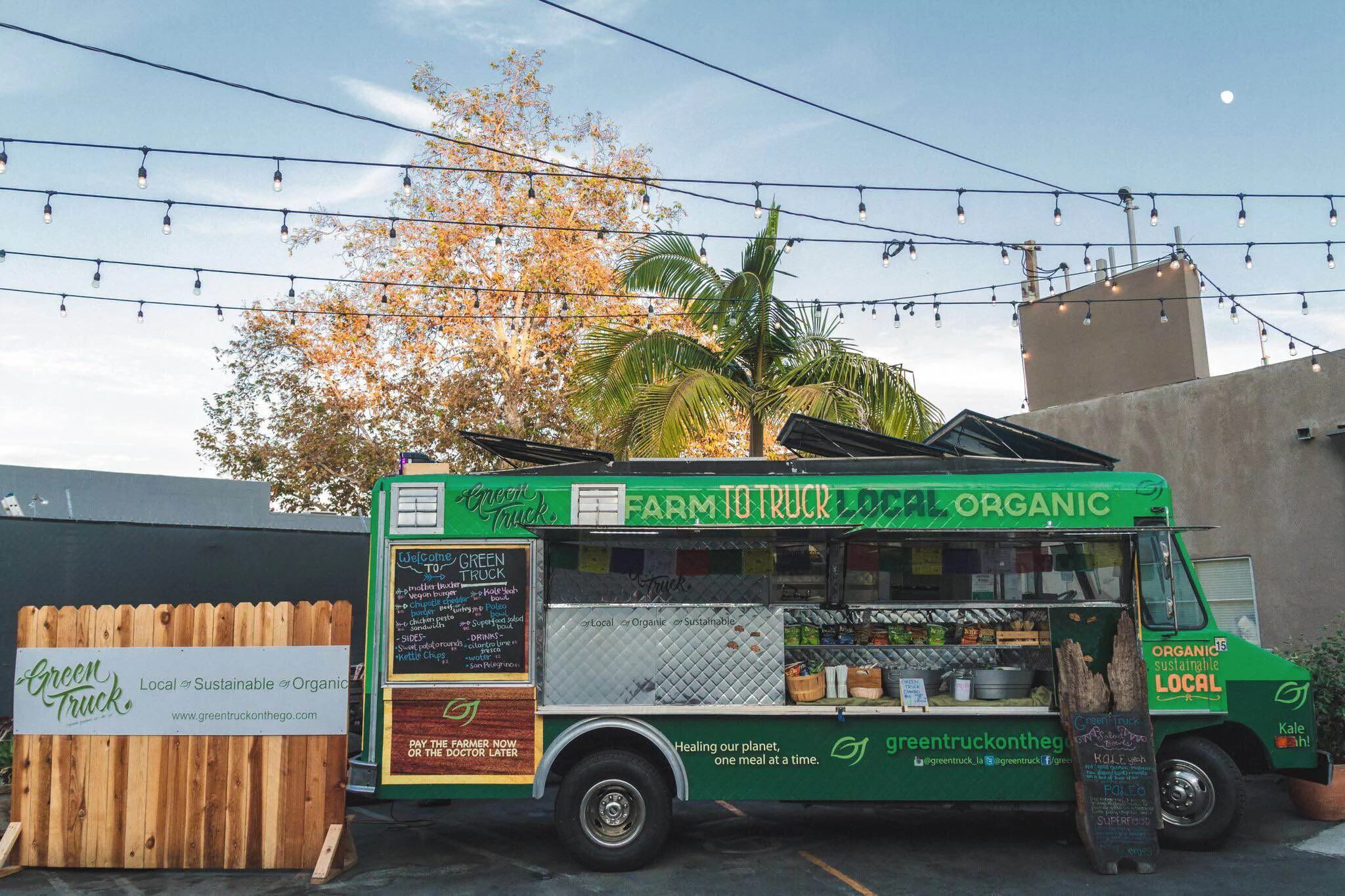Green Truck in Culver City, CA (5)