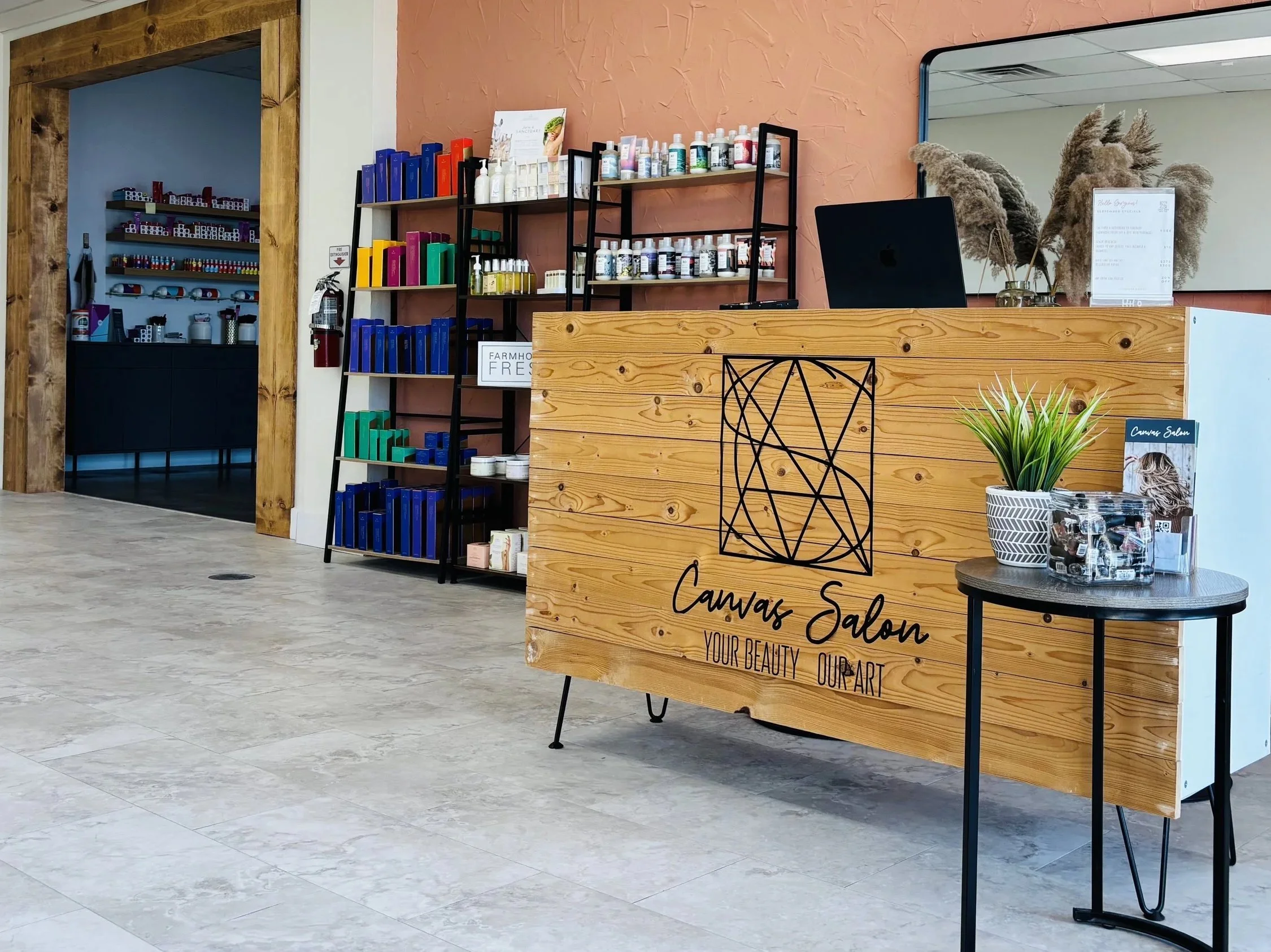 Canvas Salon in Dripping Springs, TX