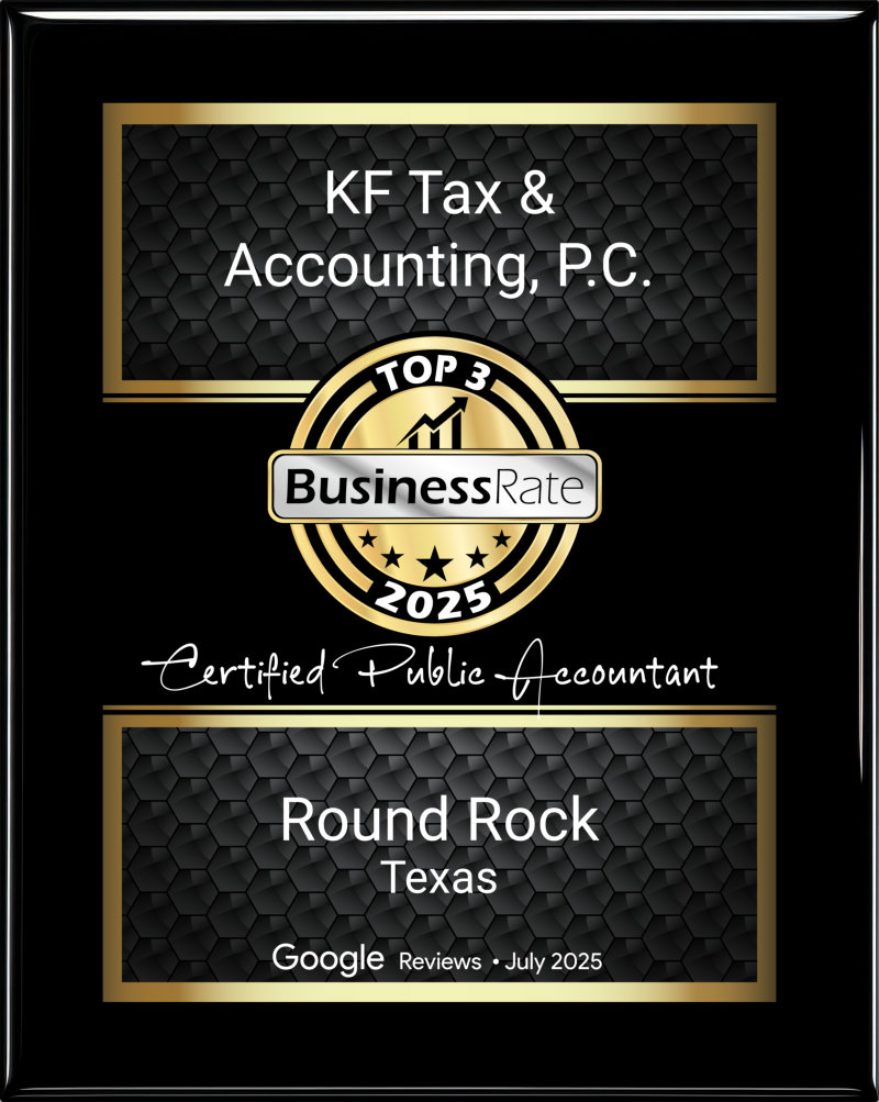 KF Tax & Accounting, P.C. in Round Rock, TX