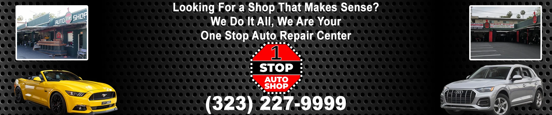 One Stop Auto Shop in West Hollywood, CA