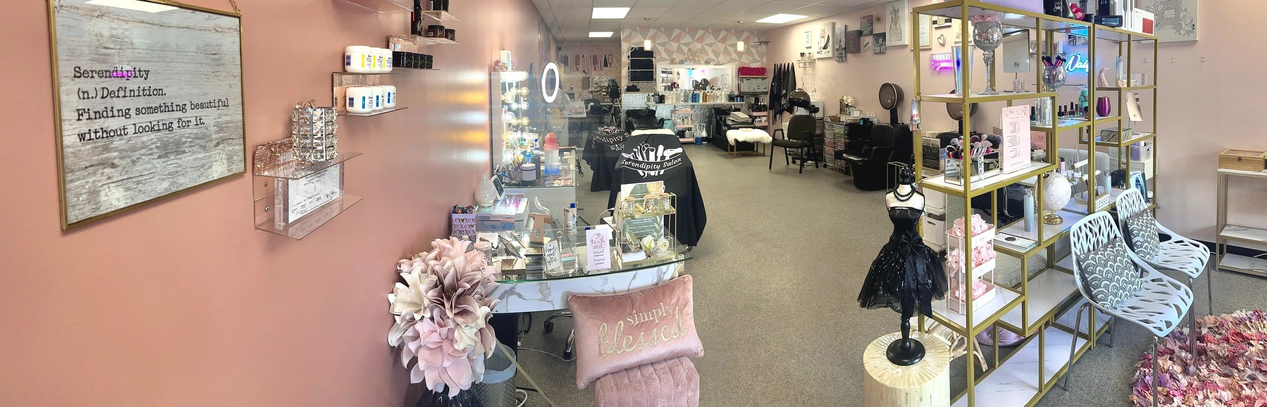 Serendipity Salon in Owings Mills, MD