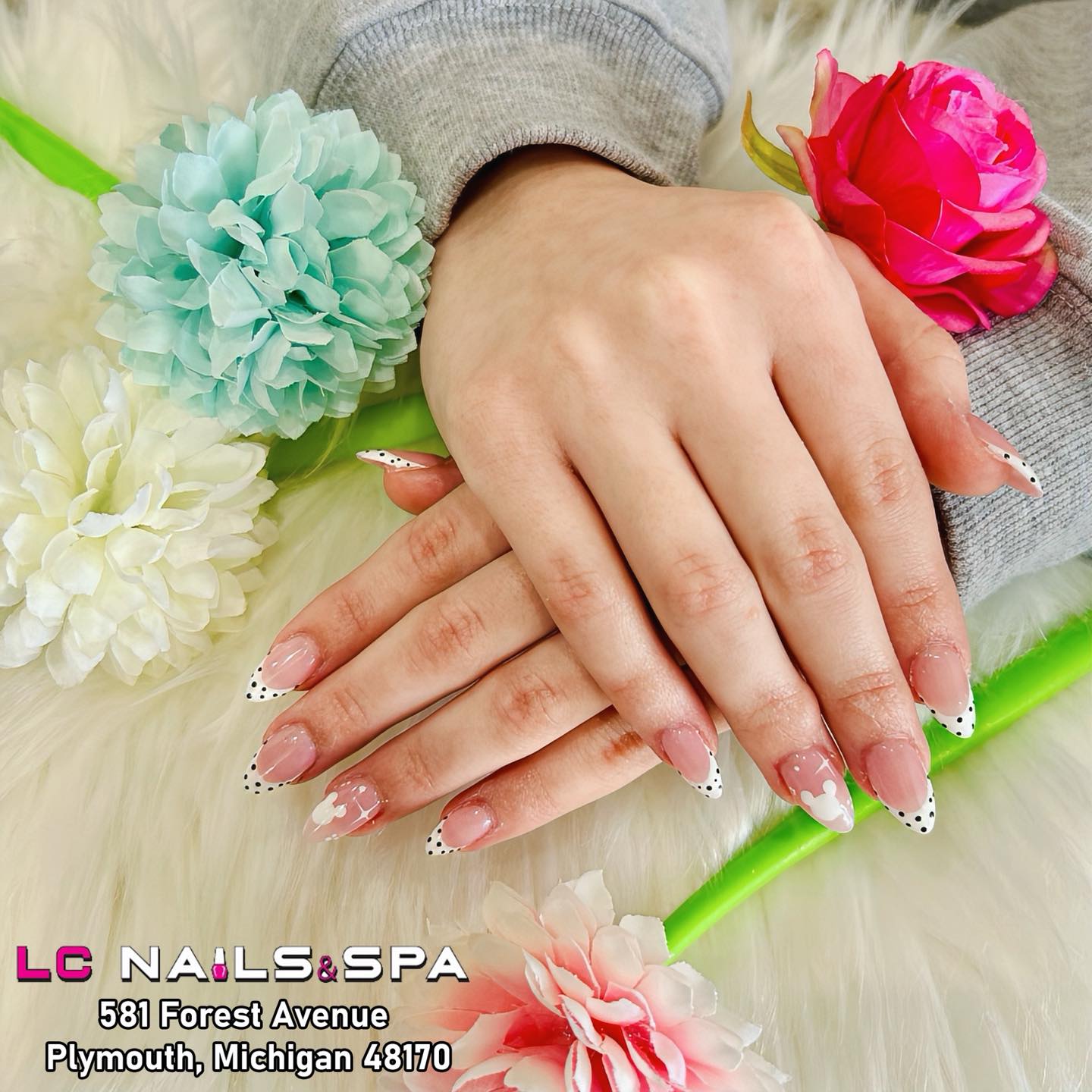 LC NAILS & SPA PLYMOUTH, MICHIGAN in Plymouth, MI (6)