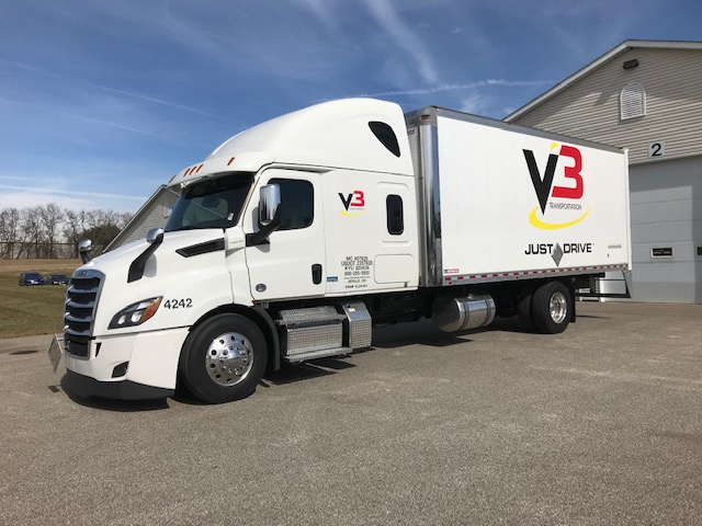 V3 Transportation in Seville, OH