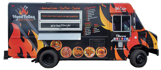Elhaj Custom Food Trucks & Trailers in Manassas, VA
