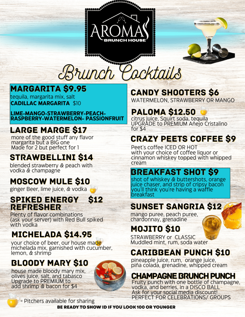 Aromas Restaurant in Fresno, CA