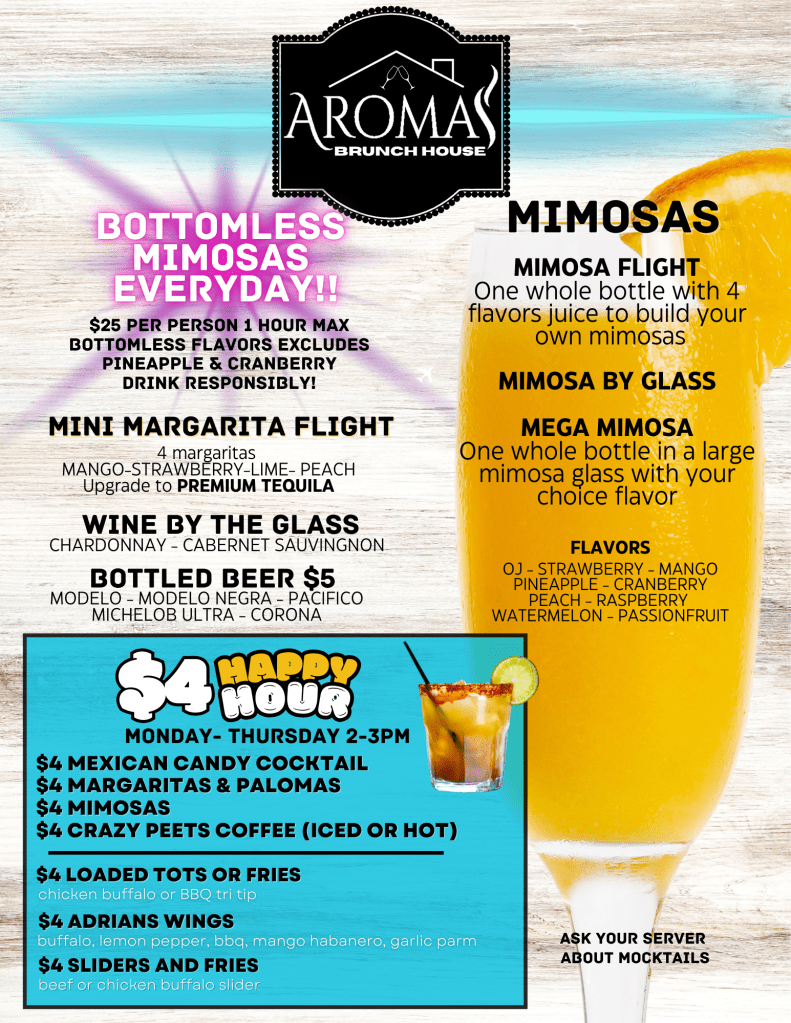 Aromas Restaurant in Fresno, CA (2)