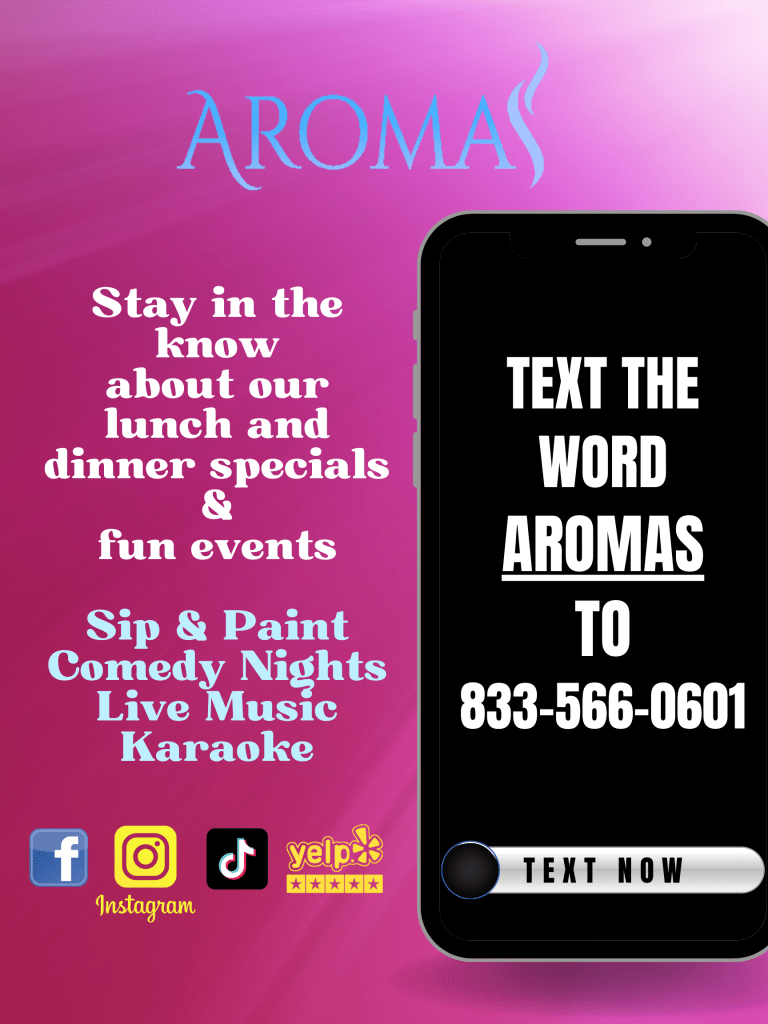 Aromas Restaurant in Fresno, CA (5)