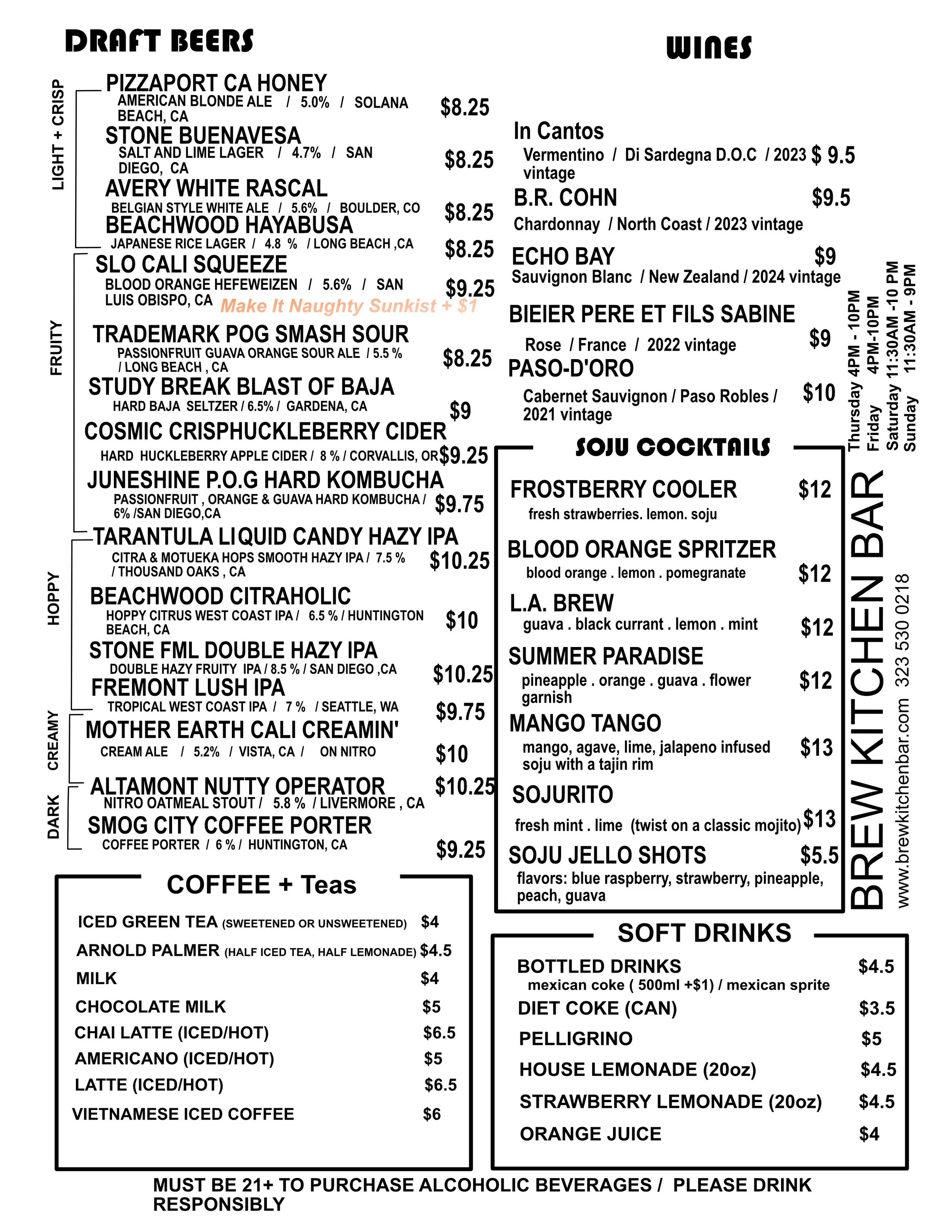 BREW KITCHEN BAR in Monterey Park, CA (3)