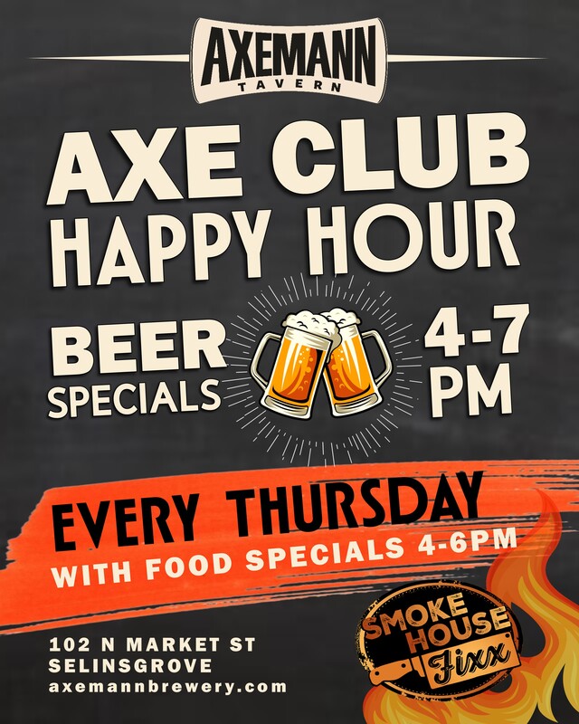 Axemann Tavern in Selinsgrove, PA