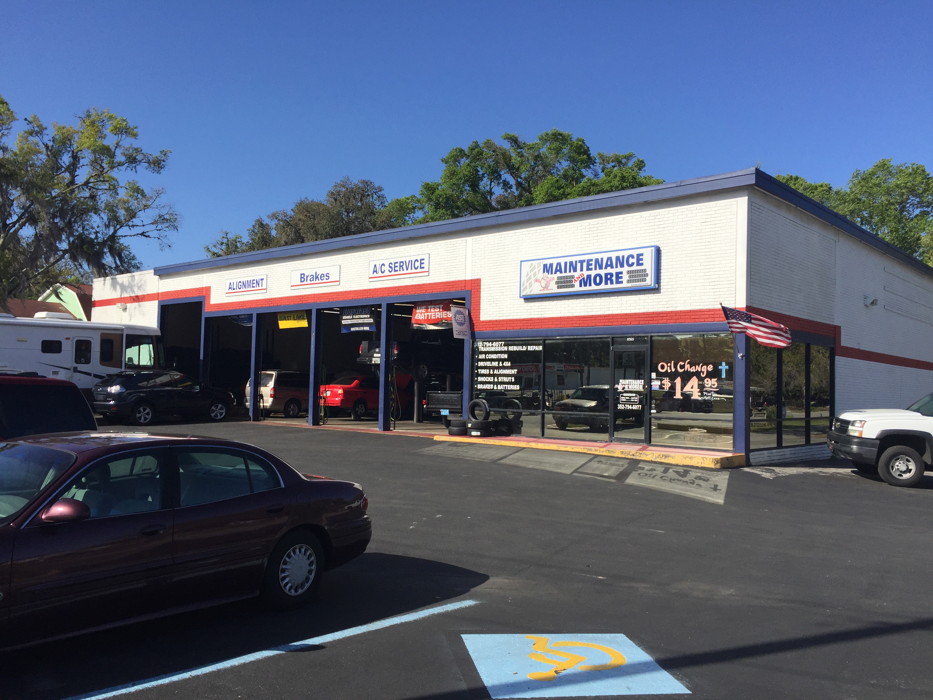 Maintenance and More Automotive Inc in Dunnellon, FL