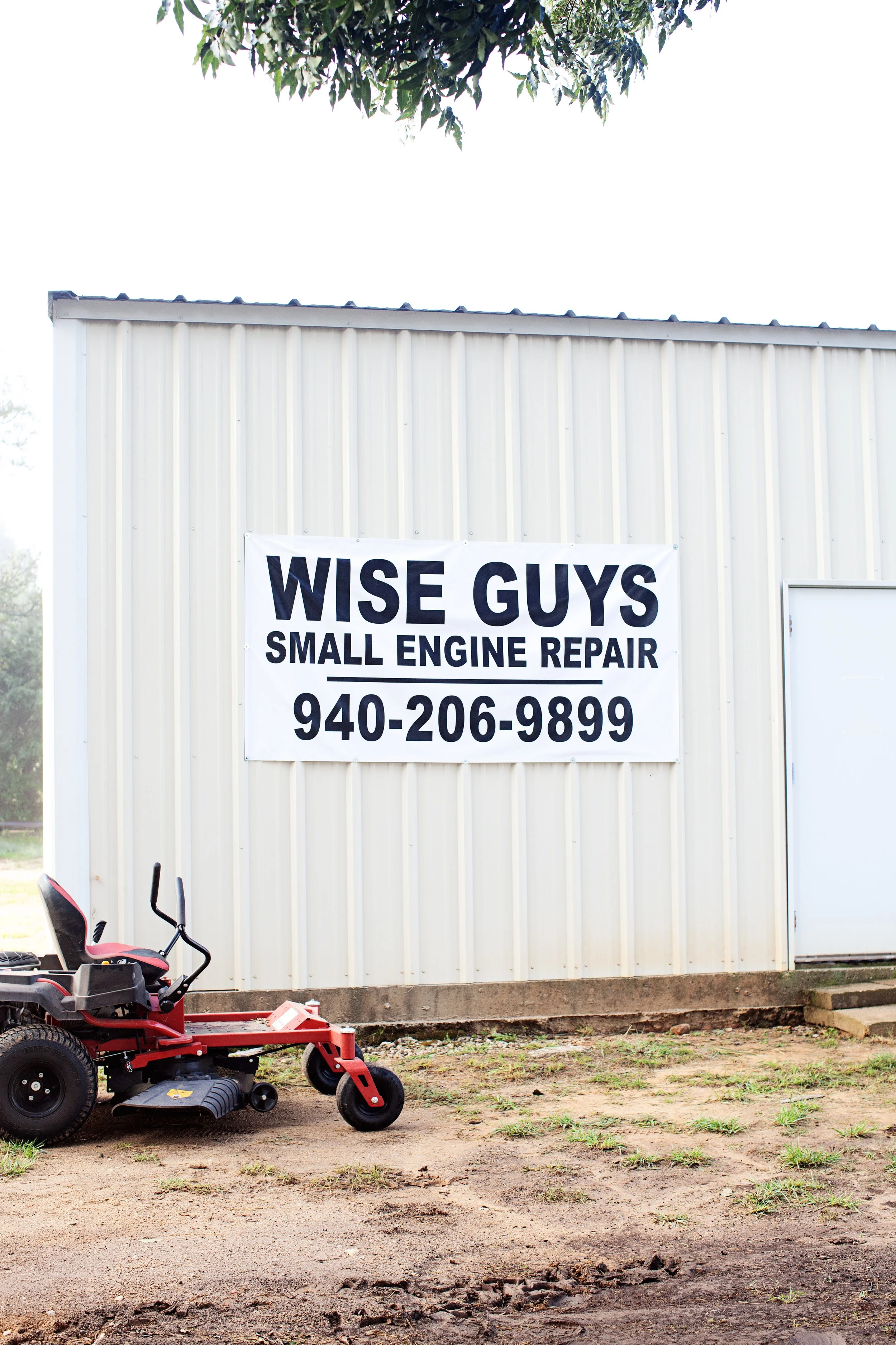 Wise Guys Small Engine Repair in Bridgeport, TX