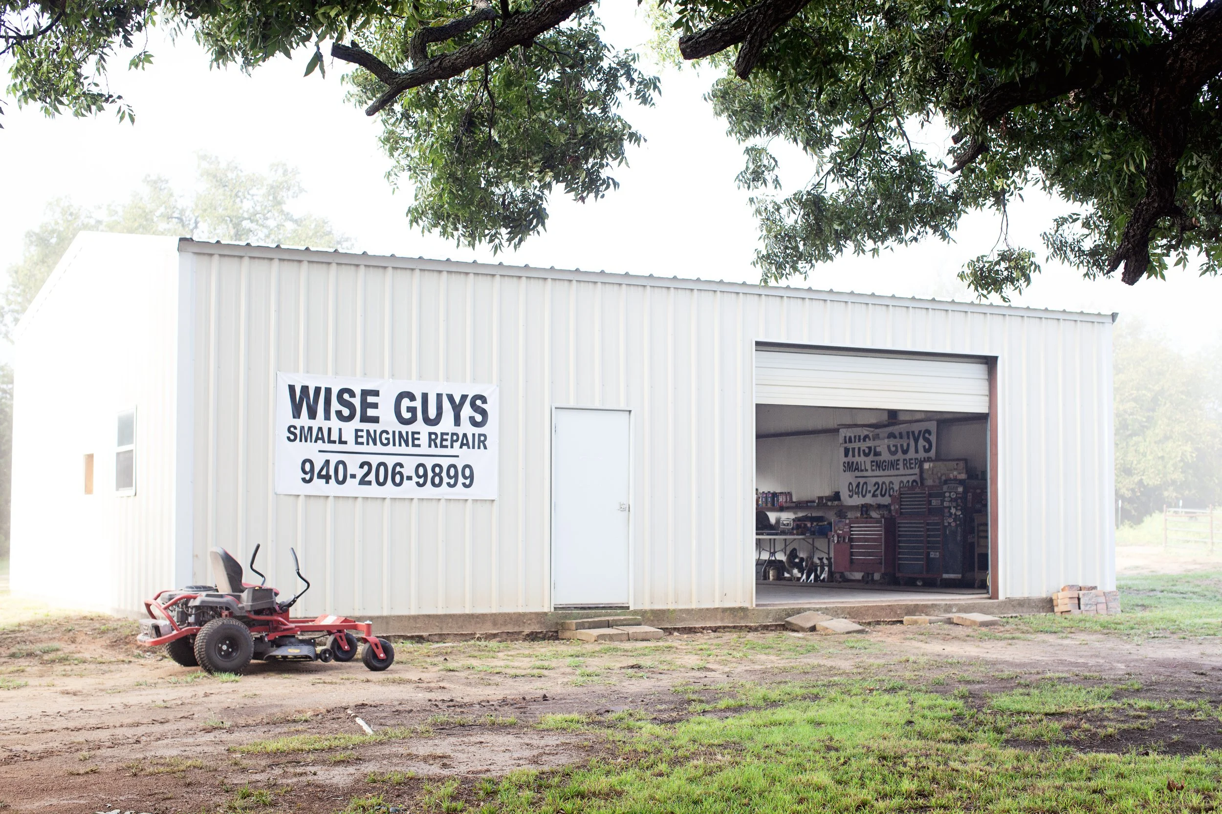 Wise Guys Small Engine Repair in Bridgeport, TX (2)