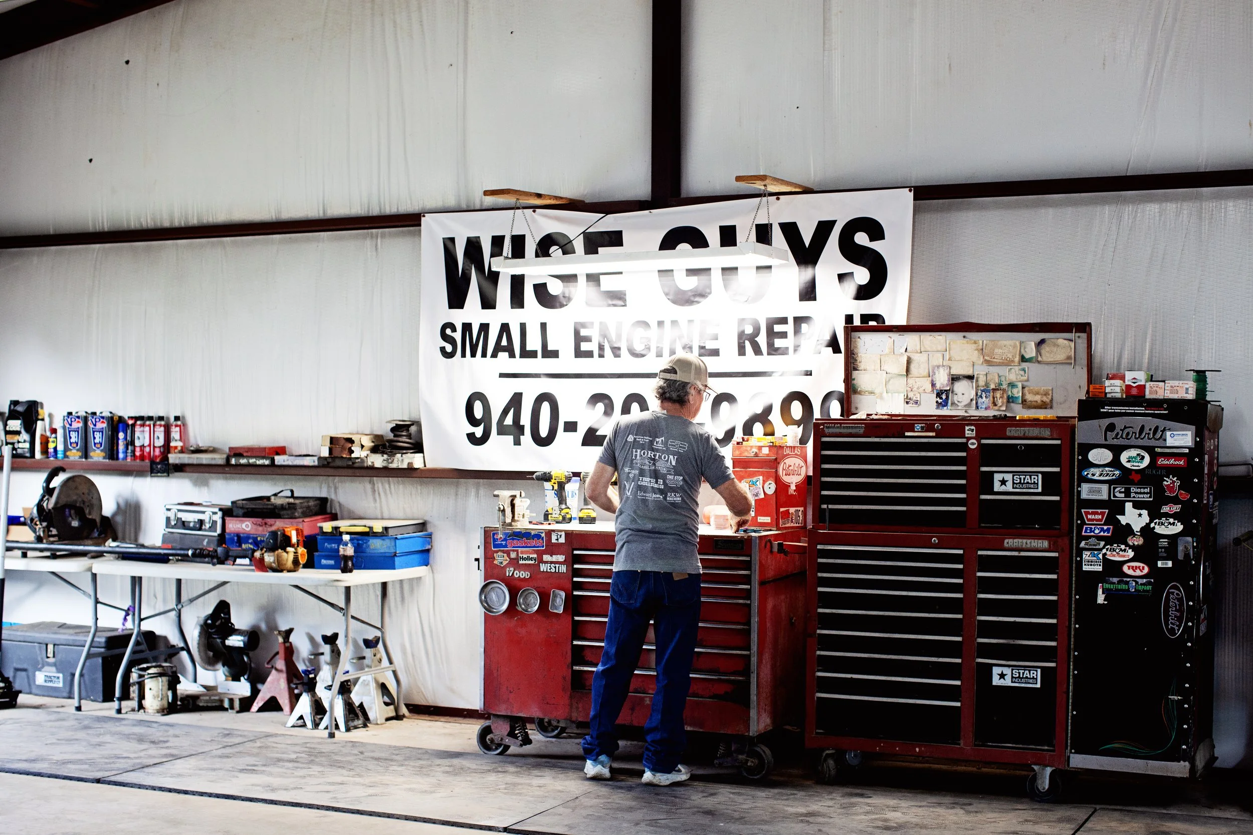 Wise Guys Small Engine Repair in Bridgeport, TX (4)