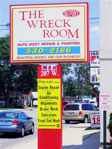 The Wreck Room Inc in Villa Park, IL